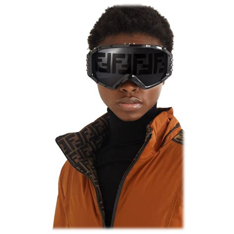 fendi ski jacket women's|fendi snowboard goggles.